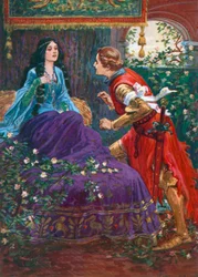 Der Prinz und die schlafende Schönheit