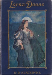Titelseitengestaltung, aus Lorna Doone, veröffentlicht von W & R Chambers Ltd