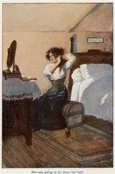 Illustration für Adam Bede