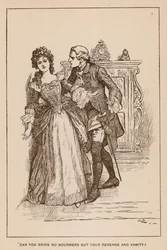 Illustration für The History of Henry Esmond von Thackeray