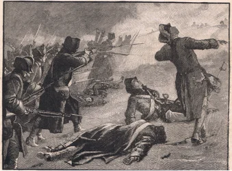 Montgomerys Angriff auf die Unterstadt, Quebec 1775