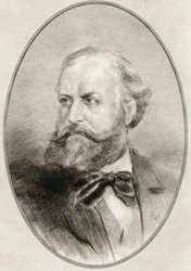 Charles-François Gounod, aus „Lebende Biographien großer Komponisten“