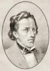 Frédéric François Chopin, aus Living Biographies of Great Composers