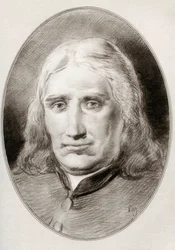 George Fox, aus Lebendige Biografien religiöser Führer