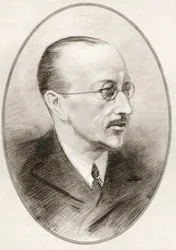 Igor Fjodorowitsch Strawinsky, aus Living Biographies of Great Composers