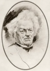Jean-Baptiste-Camille Corot, aus Living Biographies of Great Painters