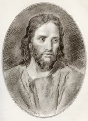 Jesus, aus „Lebende Biographien religiöser Führer“