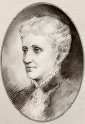 Mary Baker Eddy, aus Lebendige Biografien religiöser Führer