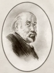 Paul Cézanne, aus Living Biographies of Great Painters
