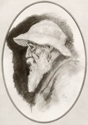 Pierre-Auguste Renoir, aus Living Biographies of Great Painters