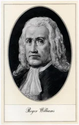 Roger Williams, anglo-amerikanischer Theologe, frühes 20. Jahrhundert