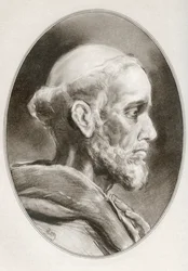 Heiliger Franz von Assisi, aus Living Biographies of Religious Leaders