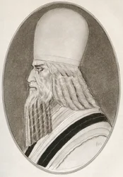 Zoroaster, auch bekannt als Zarathustra, Zarathushtra Spitama oder Ashu Zarathushtra, aus Living Biographies of Religious Leaders