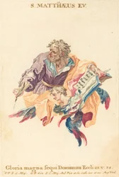 Der Evangelist Matthäus