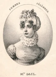 Mme. Gail, frühes 19. Jahrhundert