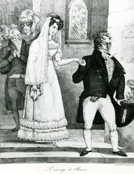 Die Vernunftehe, 1822