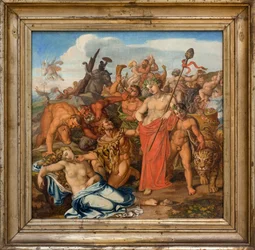 Bacchus und Ariadne