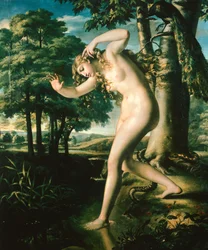 Eva von Christian Gottlieb Schick