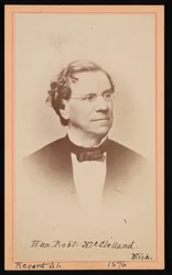 Porträt von Robert McClelland