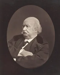Jules Sandeau, französischer Schriftsteller, ca. 1880