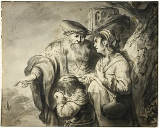 Vertreibung von Hagar