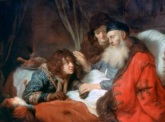 Isaak segnet Jakob, 1638