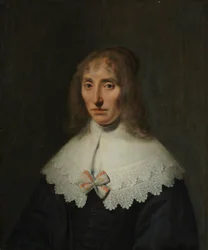 Porträt einer Frau, 1646
