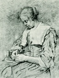 Die Näherin