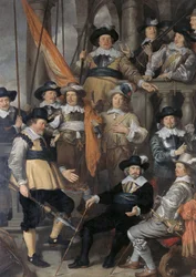Die Kompanie von Hauptmann Albert Bas und Leutnant Lucas Conijn