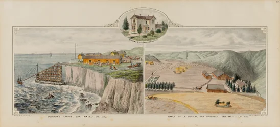 Residenz von A. Gordon, Gordon