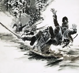 Generalmajor Robert Crauford regierte seine Truppen durch Angst und Peitsche während des Peninsular-Krieges