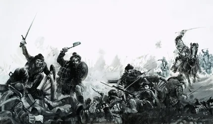 Die Schlacht von Culloden