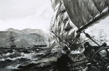 Das Goldene Zeitalter der Segelschifffahrt: Meister der Chinesischen Meere