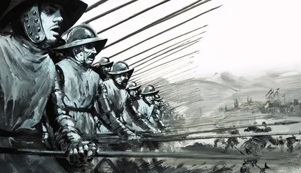 Die Weiße Kompanie, die Söldnerarmee von Sir John Hawkwood