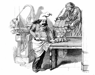Illustration für den Roman 