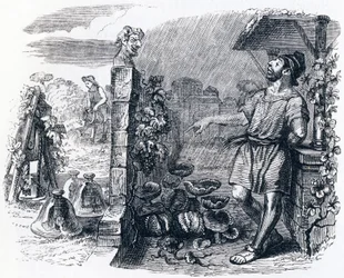 Jupiter und der Pächter - Fabeln von La Fontaine