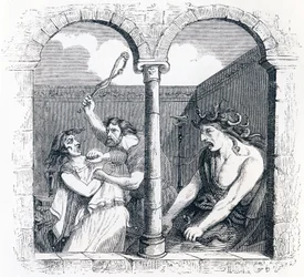 Die Zwietracht - Fabeln von La Fontaine