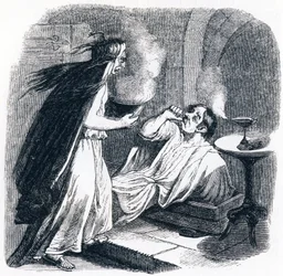 Der Betrunkene und seine Frau