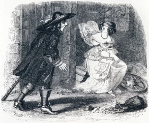 Der Mann, der seinem Glück nachjagt, und der, der im Bett bleibt - Fabeln von La Fontaine