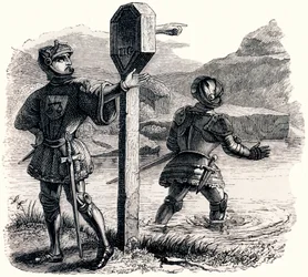 Die zwei Abenteurer und der Talisman
