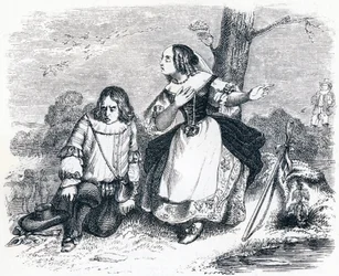 Tircis & Amarante - Fabeln von La Fontaine
