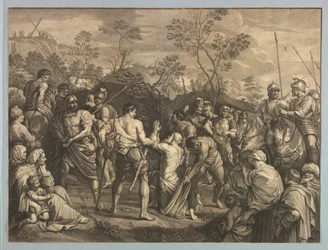 Martyrium des Heiligen Andreas