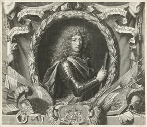 Porträt von Antoine-Armand de Fradet de Saint-Aoust