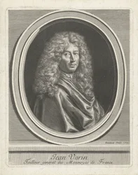 Porträt von Jean Varin