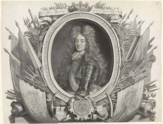 Porträt von Louis Alexandre de Bourbon, Graf von Toulouse