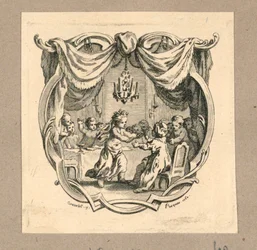 Ein Mädchen als Braut eilt zu einem Jungen im türkischen Kostüm