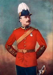 Oberstleutnant Francois-Louis Lessard, Kanadische berittene Infanterie, Südafrika, 1902