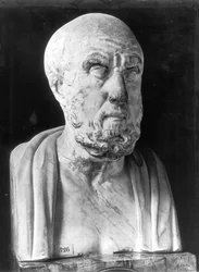 Büste des Hippokrates (um 460-um 377 v. Chr.)