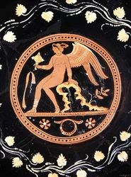 Merrythought-Becher, ca. 330-310 v. Chr.