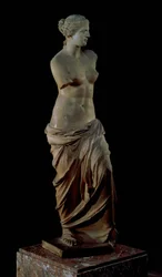 Venus von Milo, griechisch, hellenistische Periode, ca. 100 v. Chr.